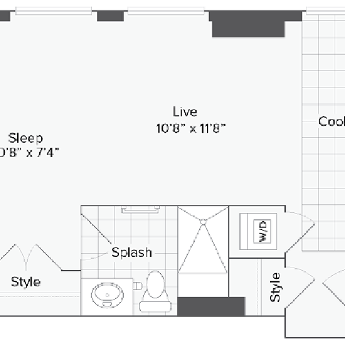 Floorplan Image | Arrive Inner Harbor
