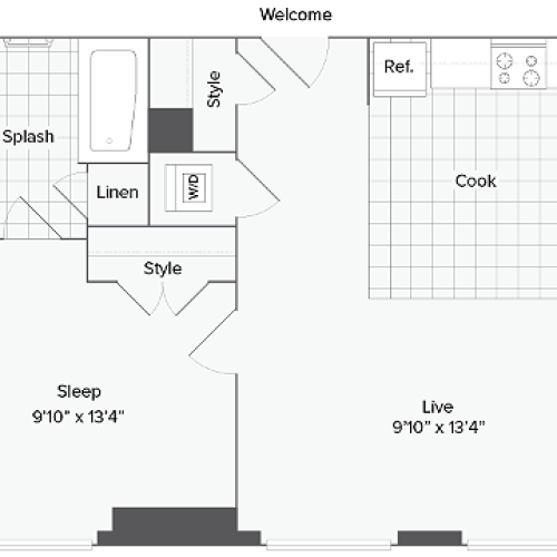 Floorplan Image | Arrive Inner Harbor