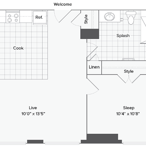 Floorplan Image | Arrive Inner Harbor