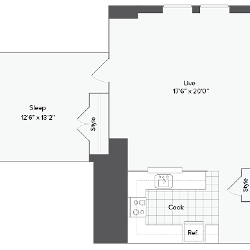 Floorplan Image | Arrive Inner Harbor