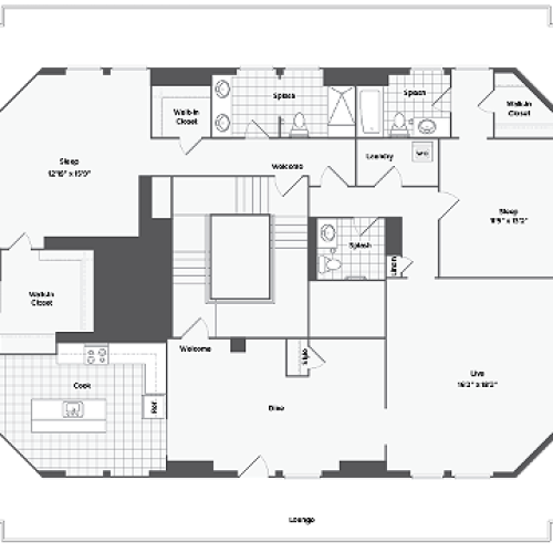 Floorplan Image | Arrive Inner Harbor