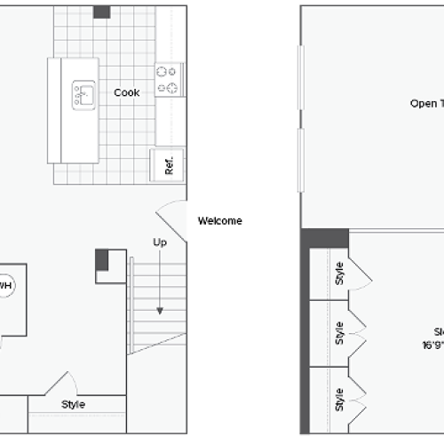 Floorplan Image | Arrive Inner Harbor