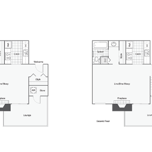 Floor Plans | ReNew Sinclair Apartment Homes for Rent in Midland TX 79703