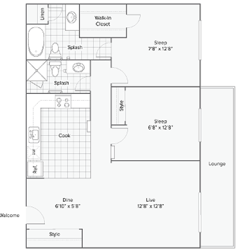 Floorplan Image | ReNew Weymouth