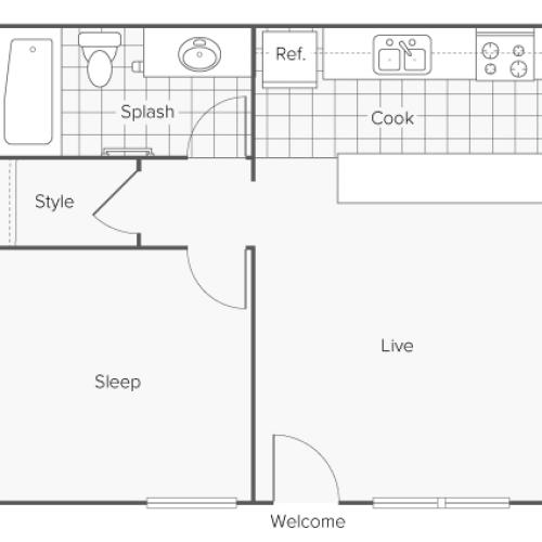 Floor Plan and Availability | Alturas Eleventh Apartment Homes for Rent in Odessa TX 79761
