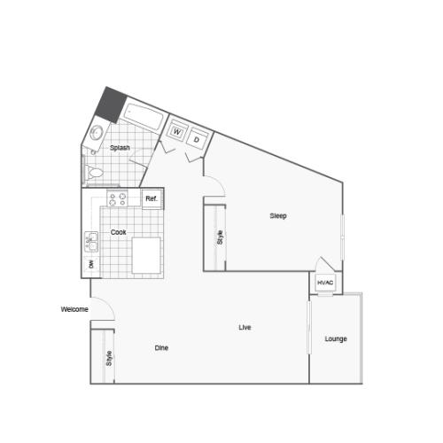 Floor Plan Image | Arrive St Louis Park