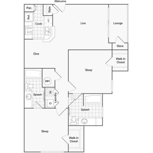 Floor Plan Image | ReNew Jordan Creek