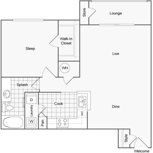 Floor Plan Image | ReNew Jordan Creek