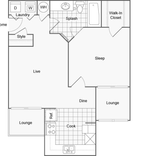 Floor Plan Image | ReNew Jordan Creek