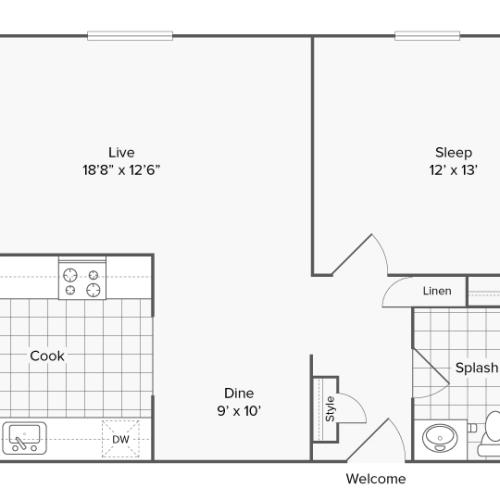 Floor Plan Image | ReNew Amherst