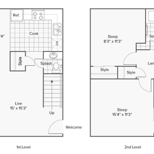 Floor Plan Image | ReNew Amherst