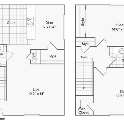 Floor Plan Image | ReNew Amherst