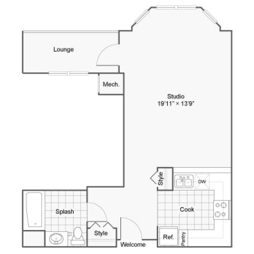Floor Plan Image | Zen Easton