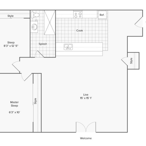 Floor Plan Image | ReNew Amherst