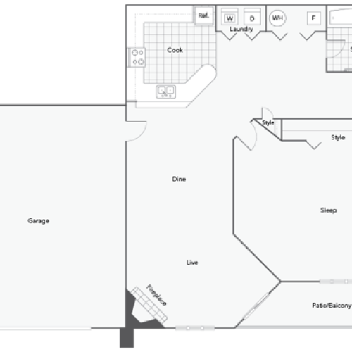 Floorplan Images | ReNew West Bloomington