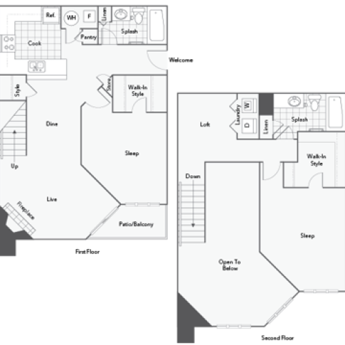 Floorplan Images | ReNew West Bloomington