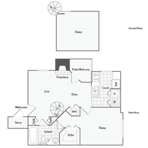 Floorplan Images | ReNew Marina Shores