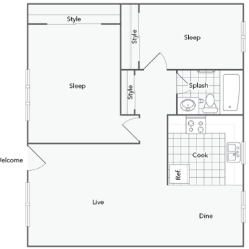 Floorplan Images | ReNew Serra Mesa