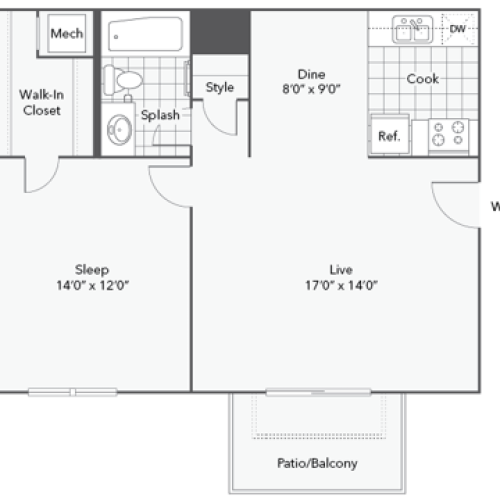 Floorplan Images | ReNew on Lindbergh