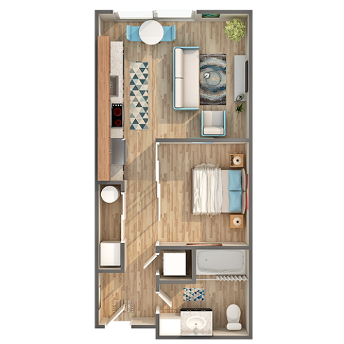 Floorplan Image | Arrive Noba