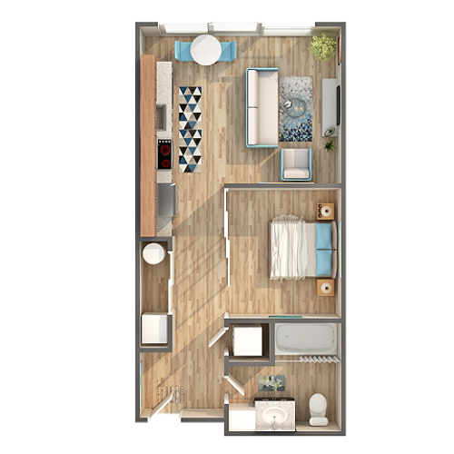 Floorplan Image | Arrive Noba