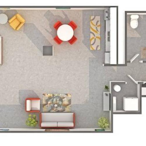 Floor Plan Image | Arrive Broadway Lofts