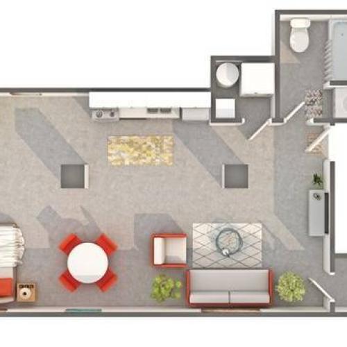 Floor Plan Image | Arrive Broadway Lofts