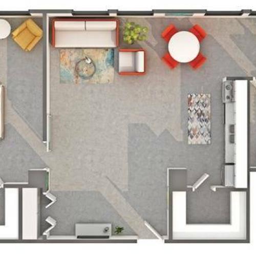 Floor Plan Image | Arrive Broadway Lofts