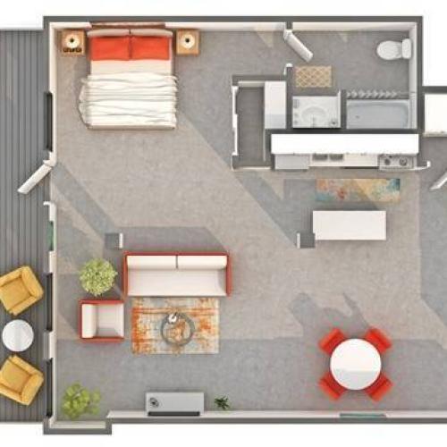 Floor Plan Image | Arrive Broadway Lofts
