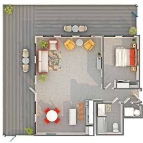 Floor Plan Image | Arrive Broadway Lofts