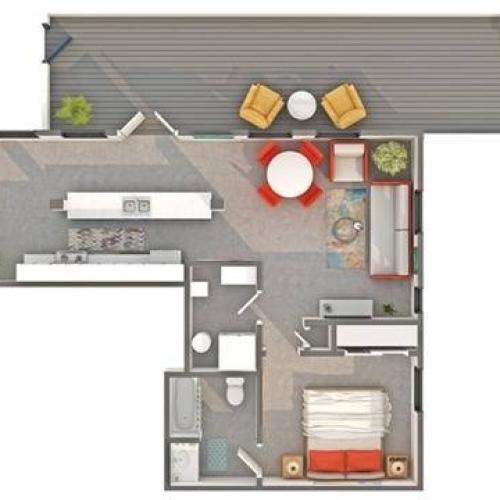 Floor Plan Image | Arrive Broadway Lofts