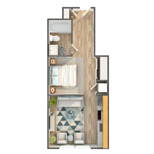 Floorplan Image | Arrive Belay