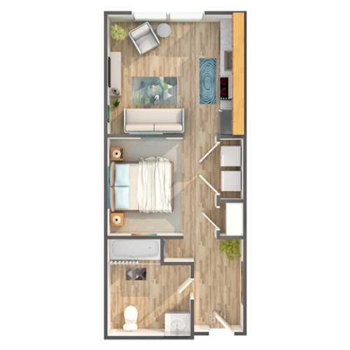 Floorplan Image | Arrive Belay
