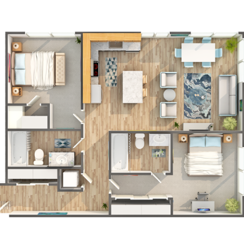 Floorplan Image | Arrive Belay