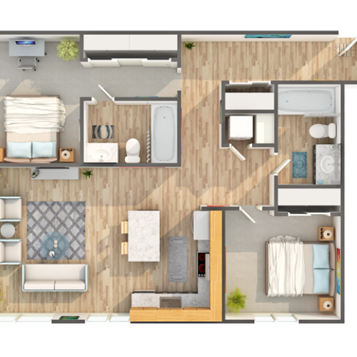 Floorplan Image | Arrive Belay