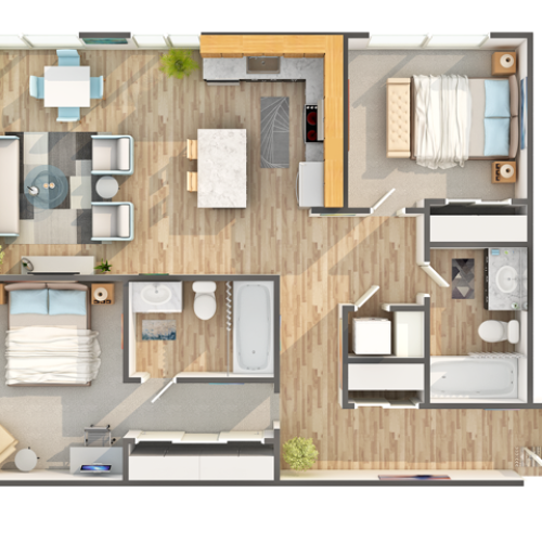 Floorplan Image | Arrive Belay