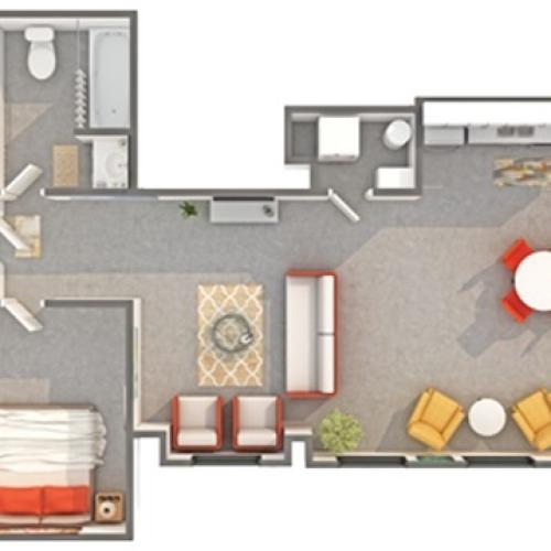 Floor Plan Image | Arrive Broadway Lofts