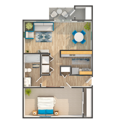 Floorplan Image | ReNew on East Hill