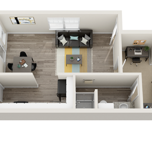 Floorplan Image | The Social Normal