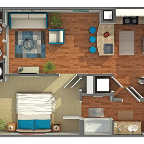 Floor Plan | Apartments In Eagleville PA | Arrive Valley Forge