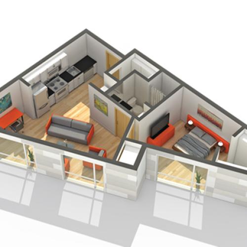 Floor Plan Image | Solhaus Tower