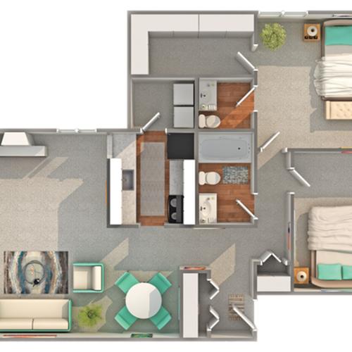 Floor Plan Image | ReNew Woodlake