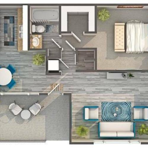 Floorplan Image | Arrive oak Brook Heights