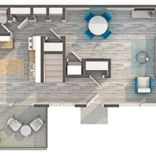 Floorplan Image | Arrive Oak Brook Heights