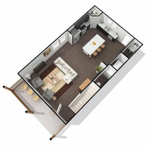 Floorplan Image | The Social at South Alabama