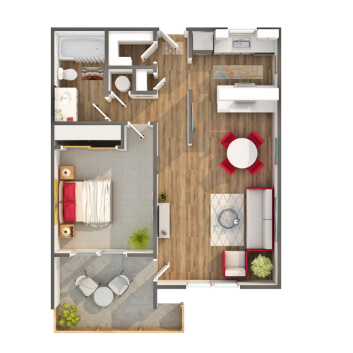 ReNew Berryessa | Floorplan Image