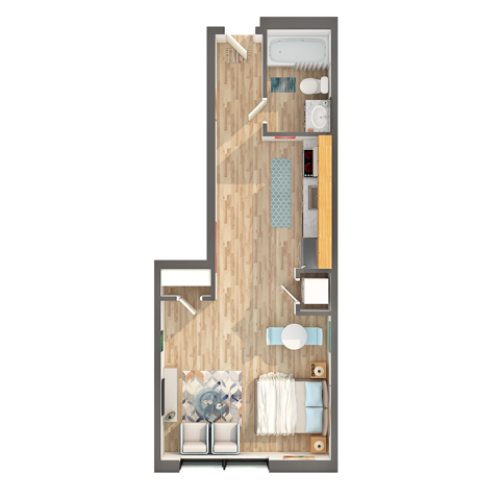 Floorplan Image | Arrive Belay