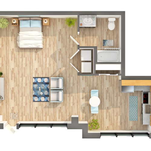 Floorplan Image | Arrive Belay