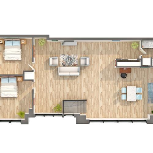 Floorplan Image | Arrive Belay