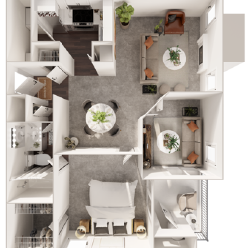 Floorplan Images | Arrive Crofton